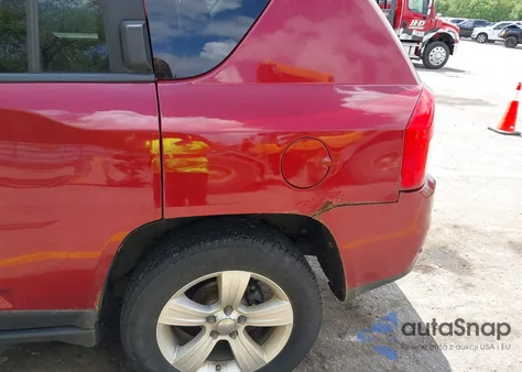 2012 Jeep Compass Sport z USA, uszkodzony, nr VIN 1C4NJDBB3CD616233